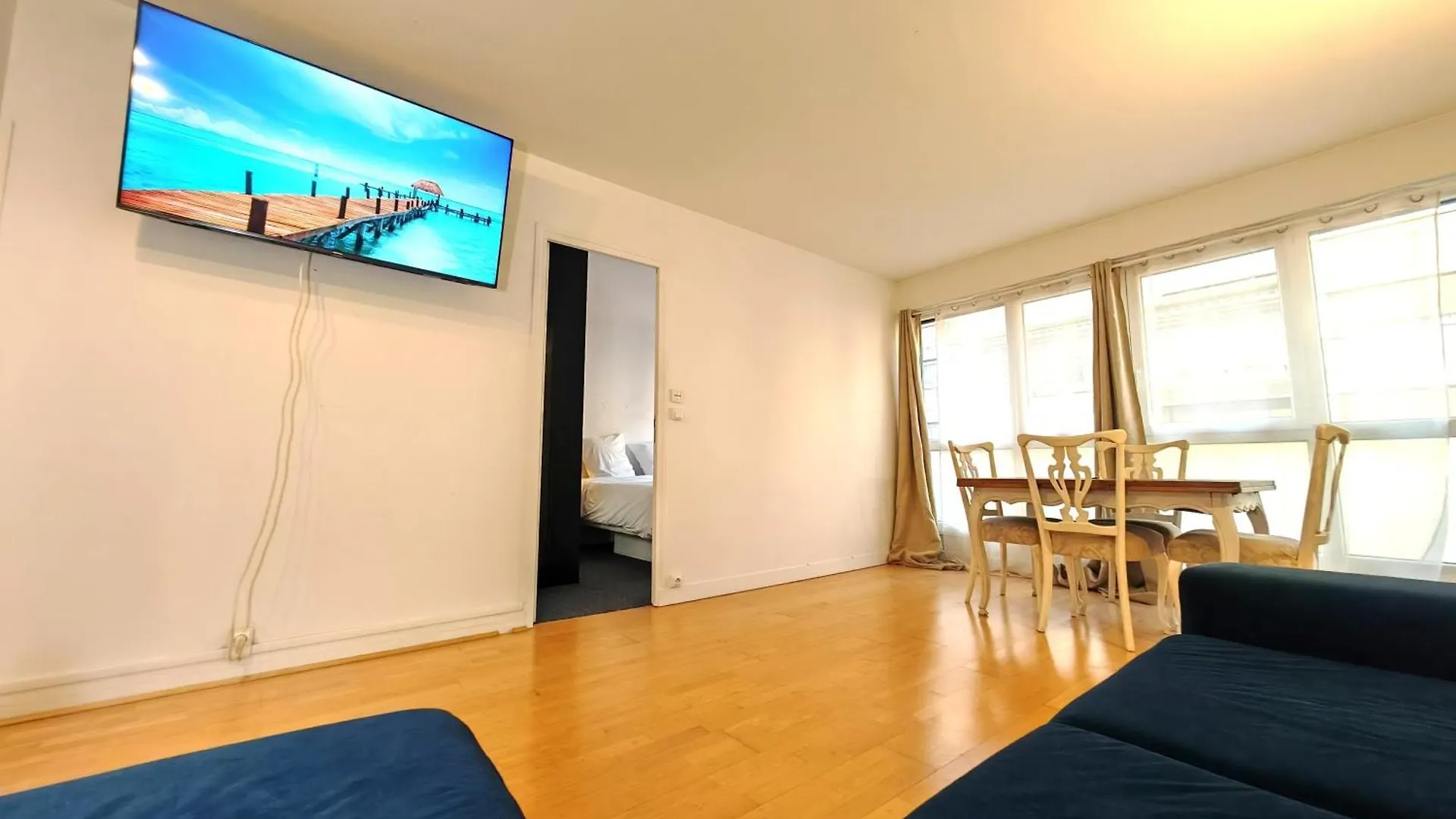3 Pieces Proche Tour Eiffel Appartement *
