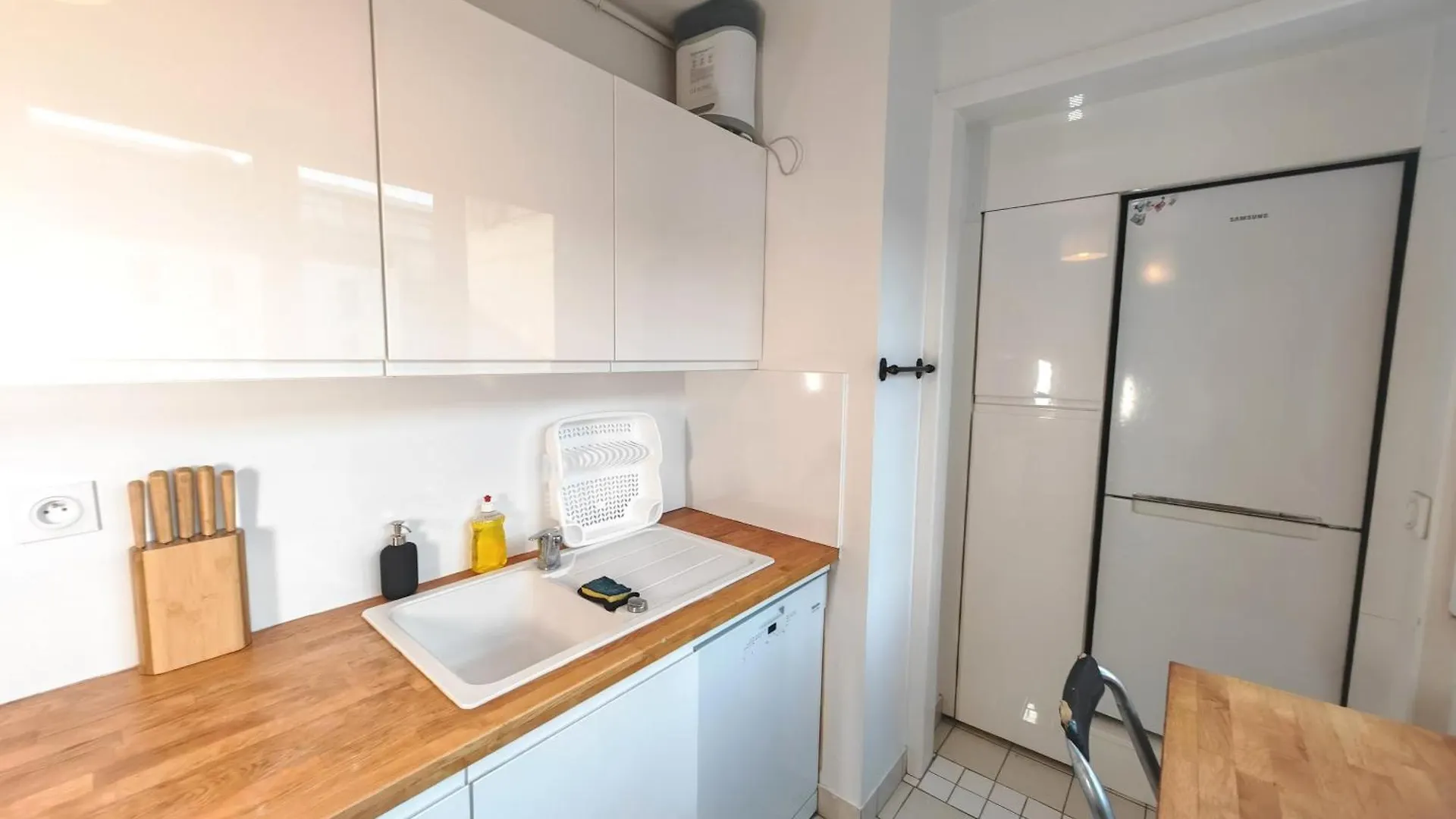 3 Pieces Proche Tour Eiffel Appartement