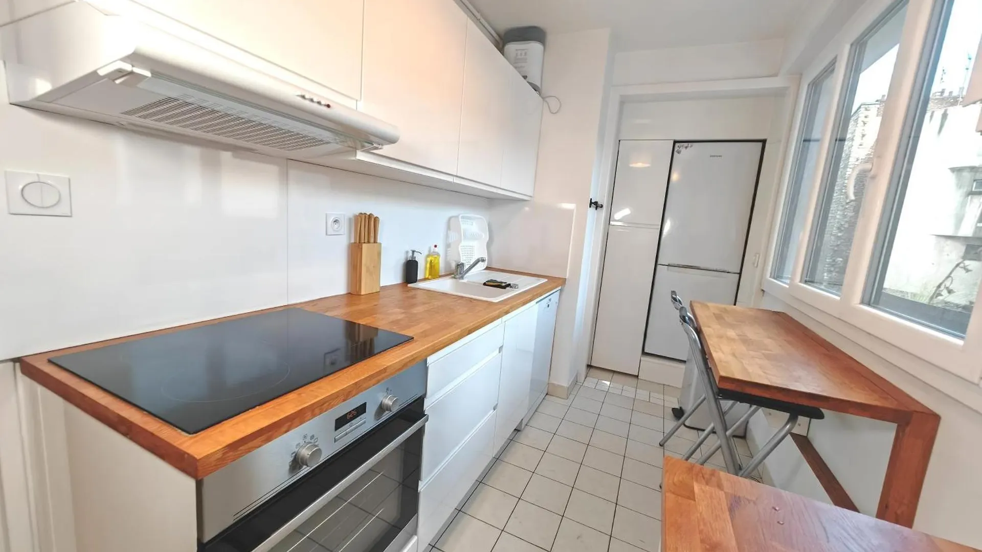3 Pieces Proche Tour Eiffel Appartement